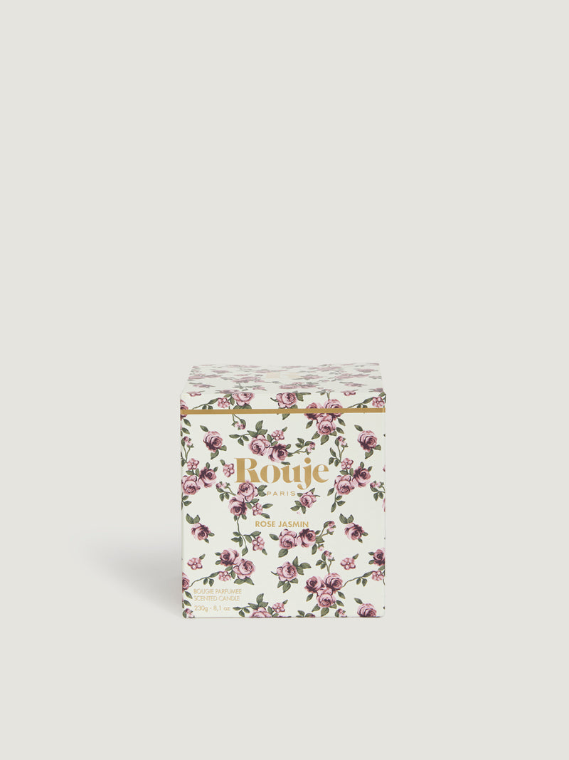 Bougie Rose Jasmin