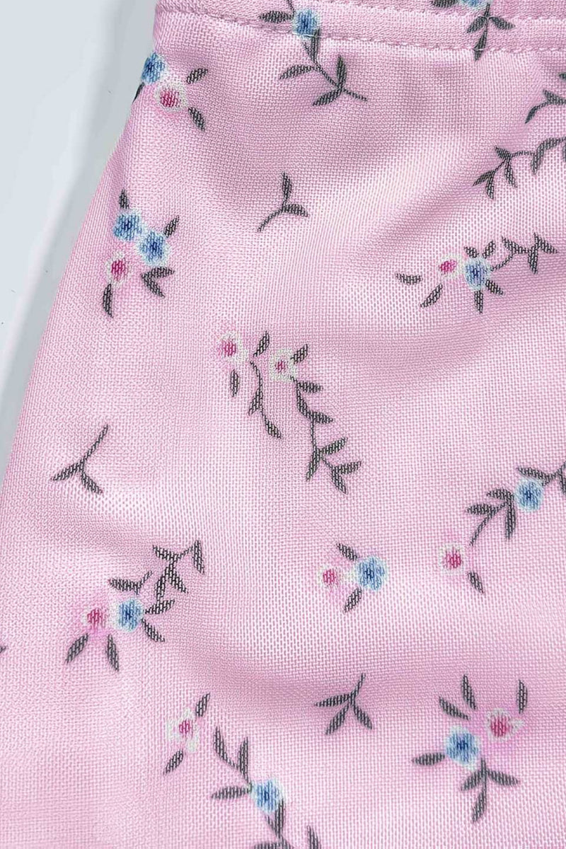 Comfortable Slim Digital Floral Print Maxi Skirt