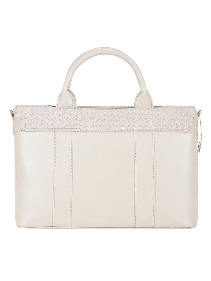 Kyoto Cream Laptop Bag