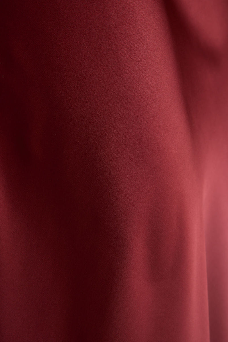 Additional view of the Mirabella Mulberry Ombre Maxi Dress from a different perspective.