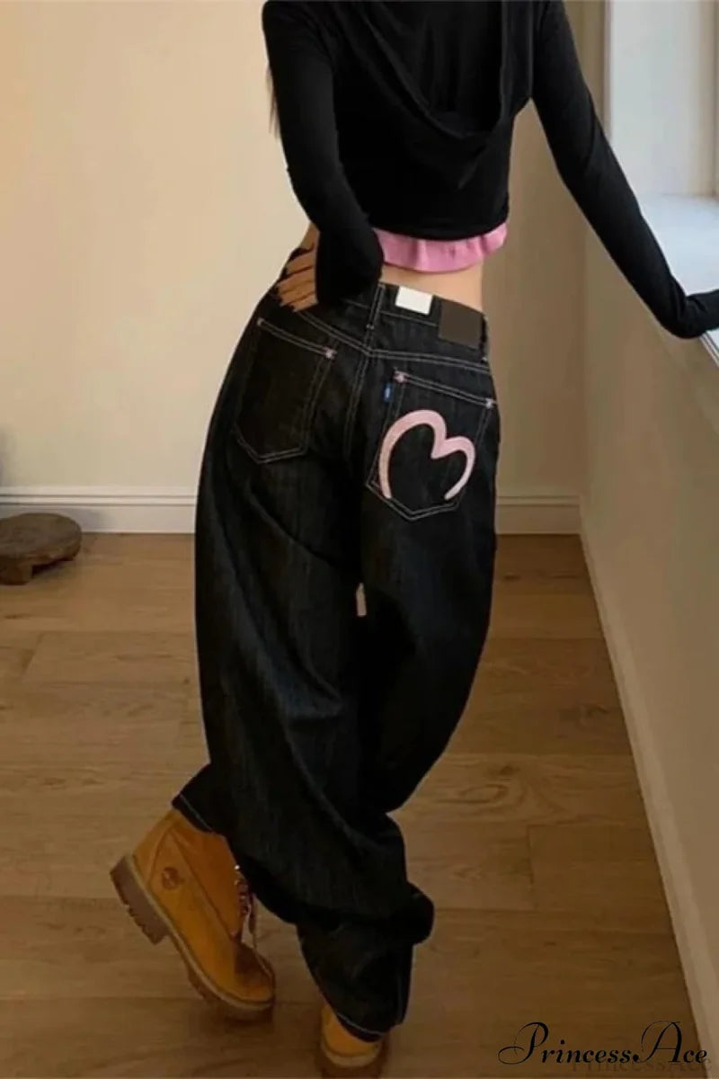 Vintage 90s Baggy Harajuku Jeans pant