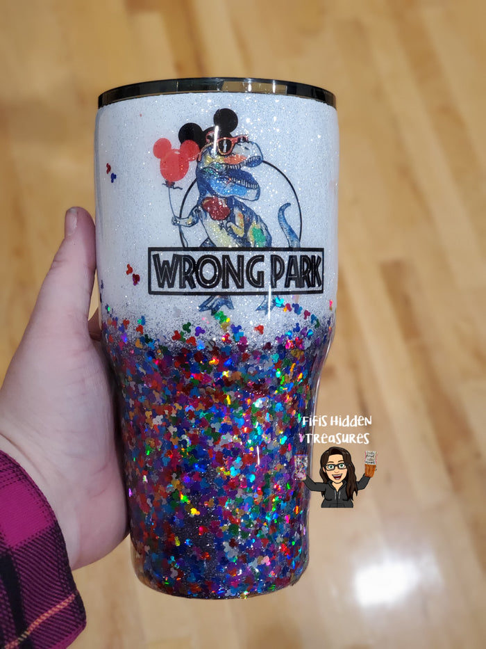 Wrong Park Tumbler