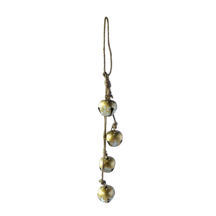 *8 1/2" hanging metal jingle bells