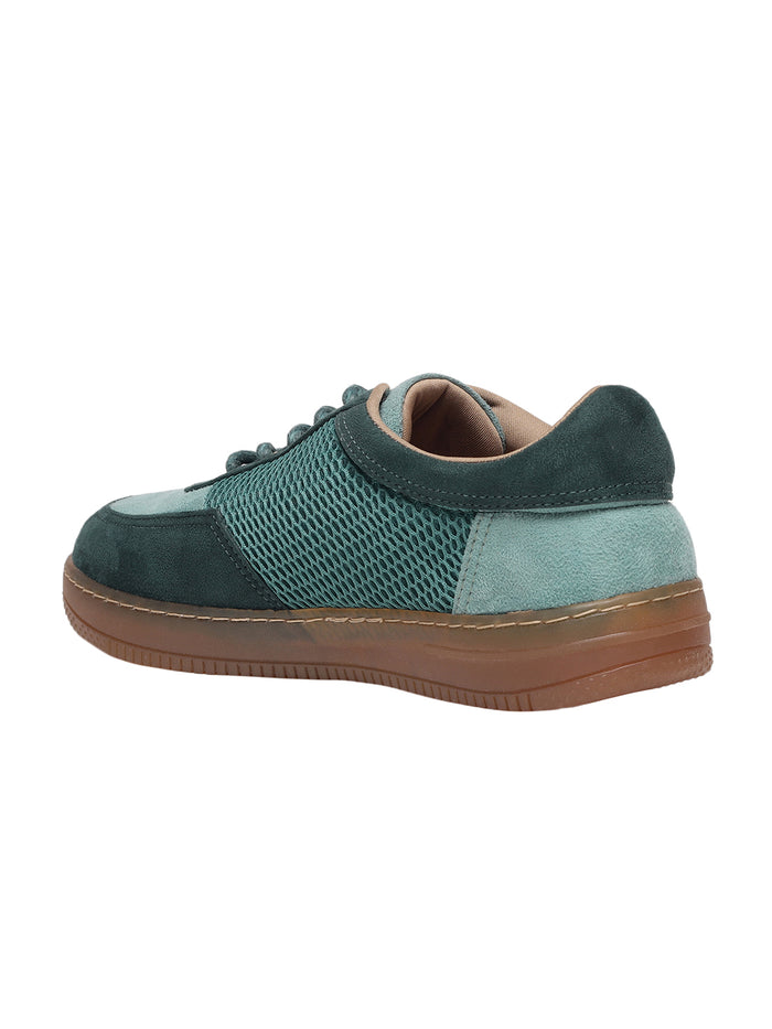 Alaia Green Sneakers