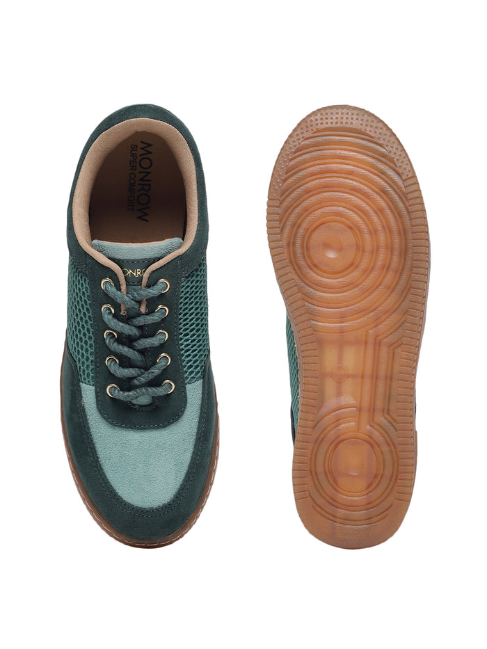 Alaia Green Sneakers