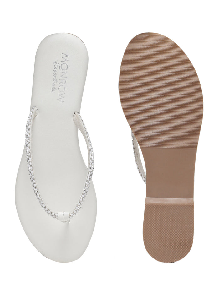 Andrea White Flats
