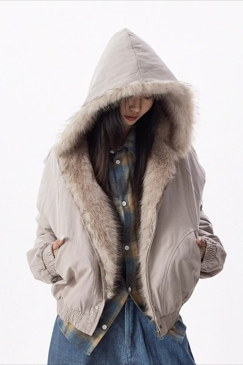 Athletic Fit Insulated Puffer Jacket S / Grey