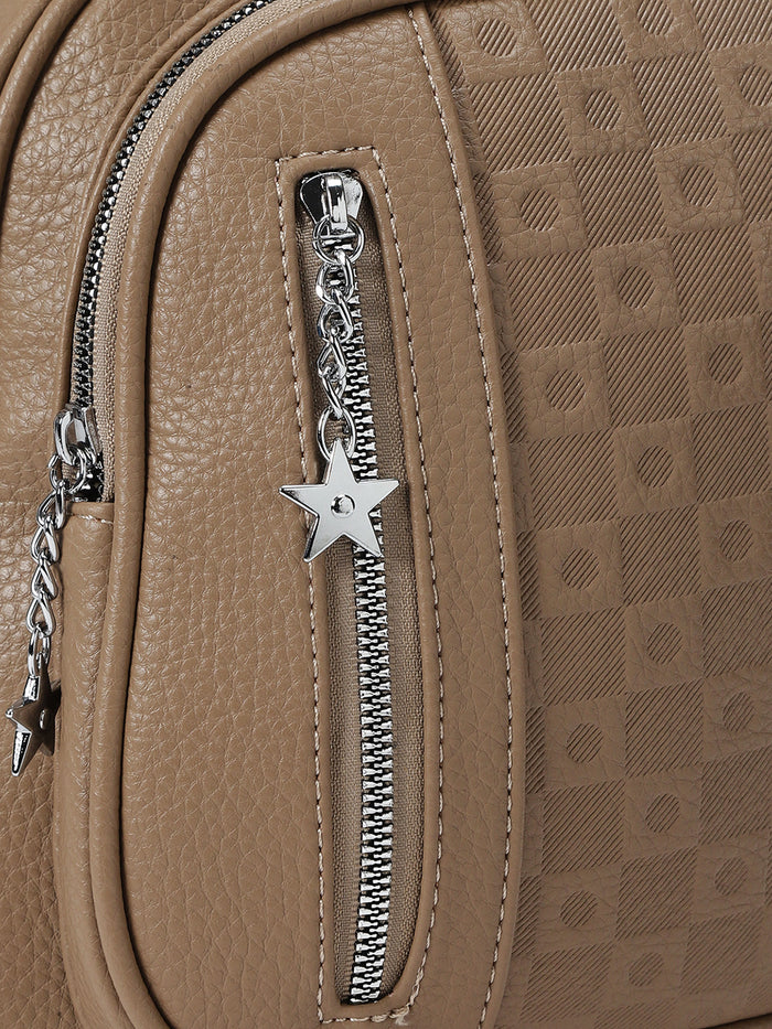 Auri Beige Backpack