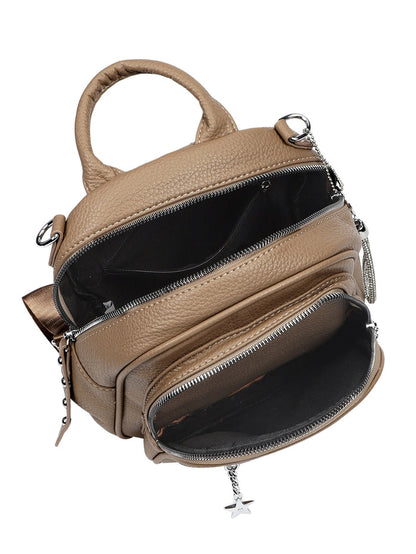 Auri Beige Backpack