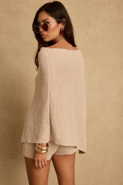 Avaiana Gold Asymmetrical Top