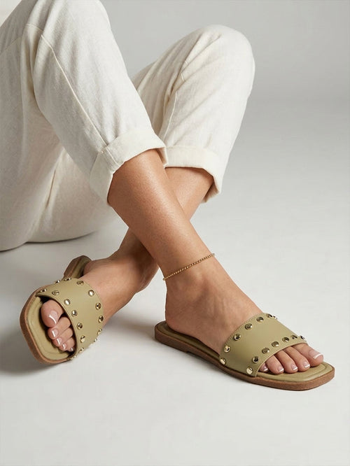 Avira Olive Flats