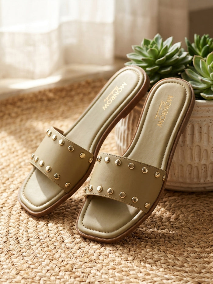 Avira Olive Flats