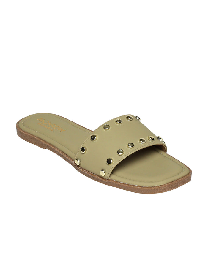 Avira Olive Flats