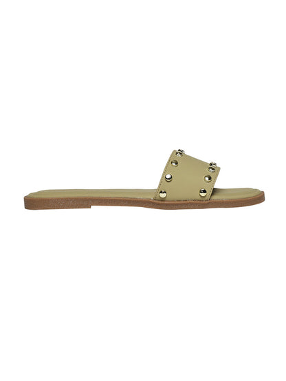 Avira Olive Flats