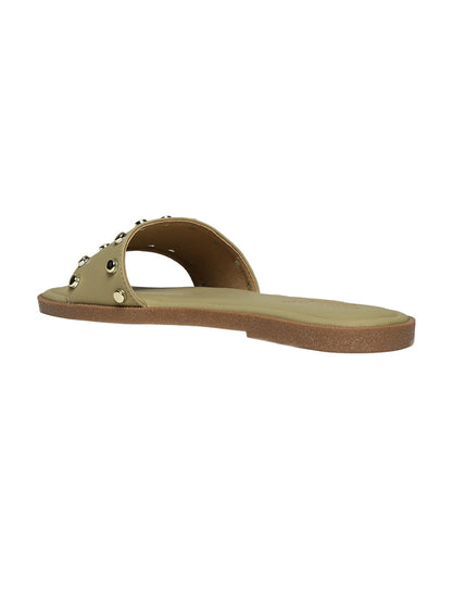 Avira Olive Flats