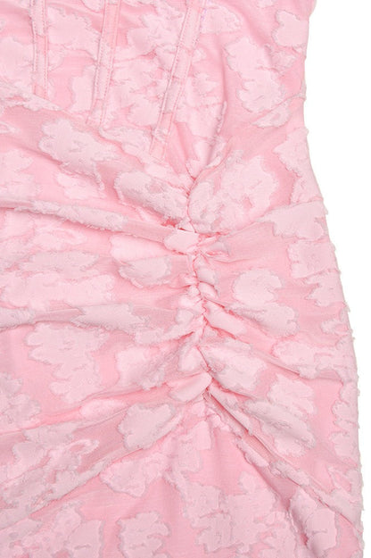 Cami Ruched Bodycon Mermaid Party Dress