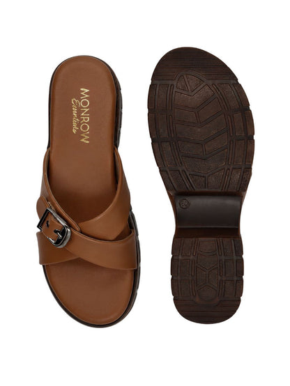 Casa Tan Wedge Heels