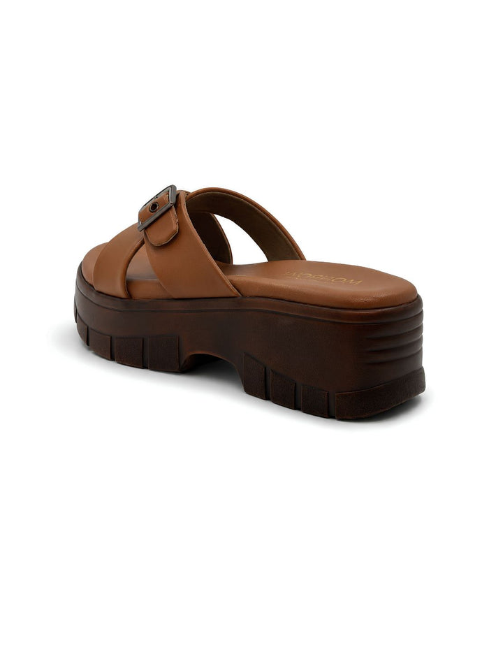 Casa Tan Wedge Heels