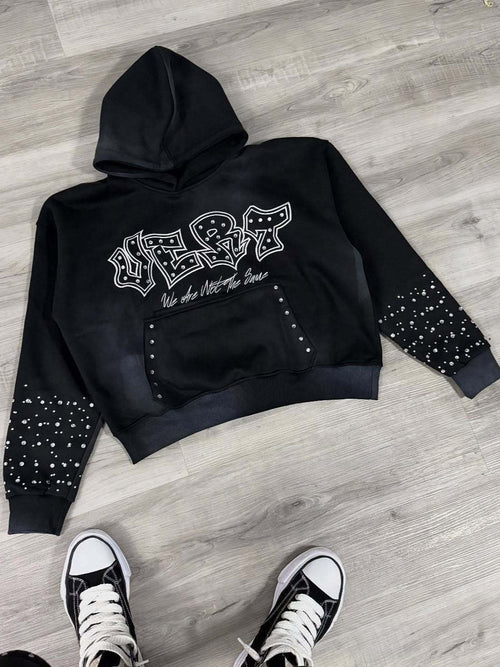Casual Graphic Print Hoodie
