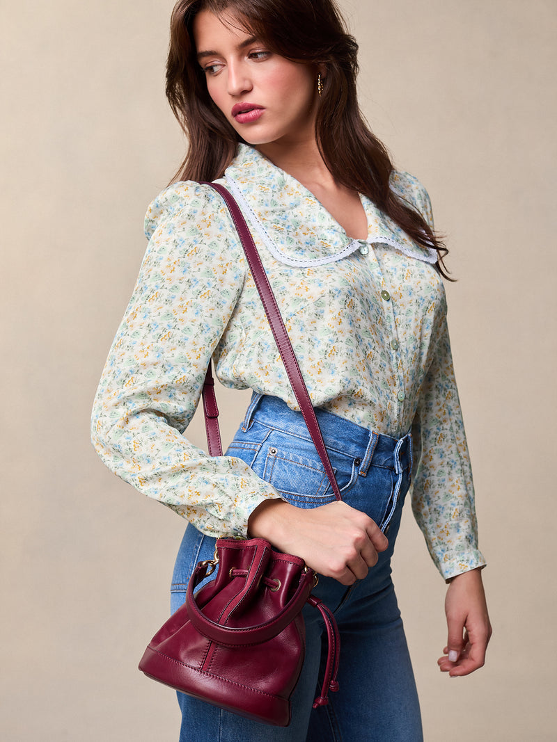 Chemise upcyclée YASNA