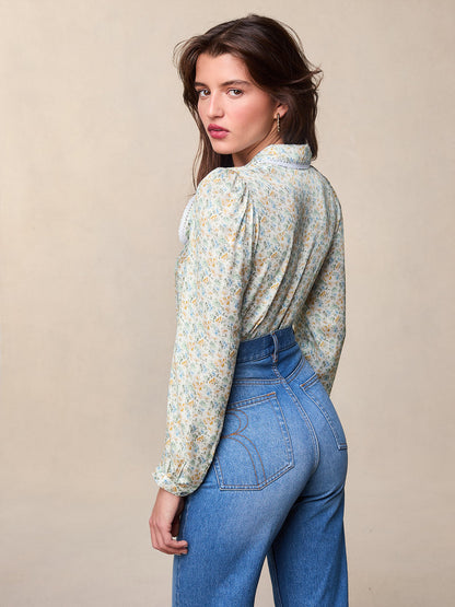 Chemise upcyclée YASNA