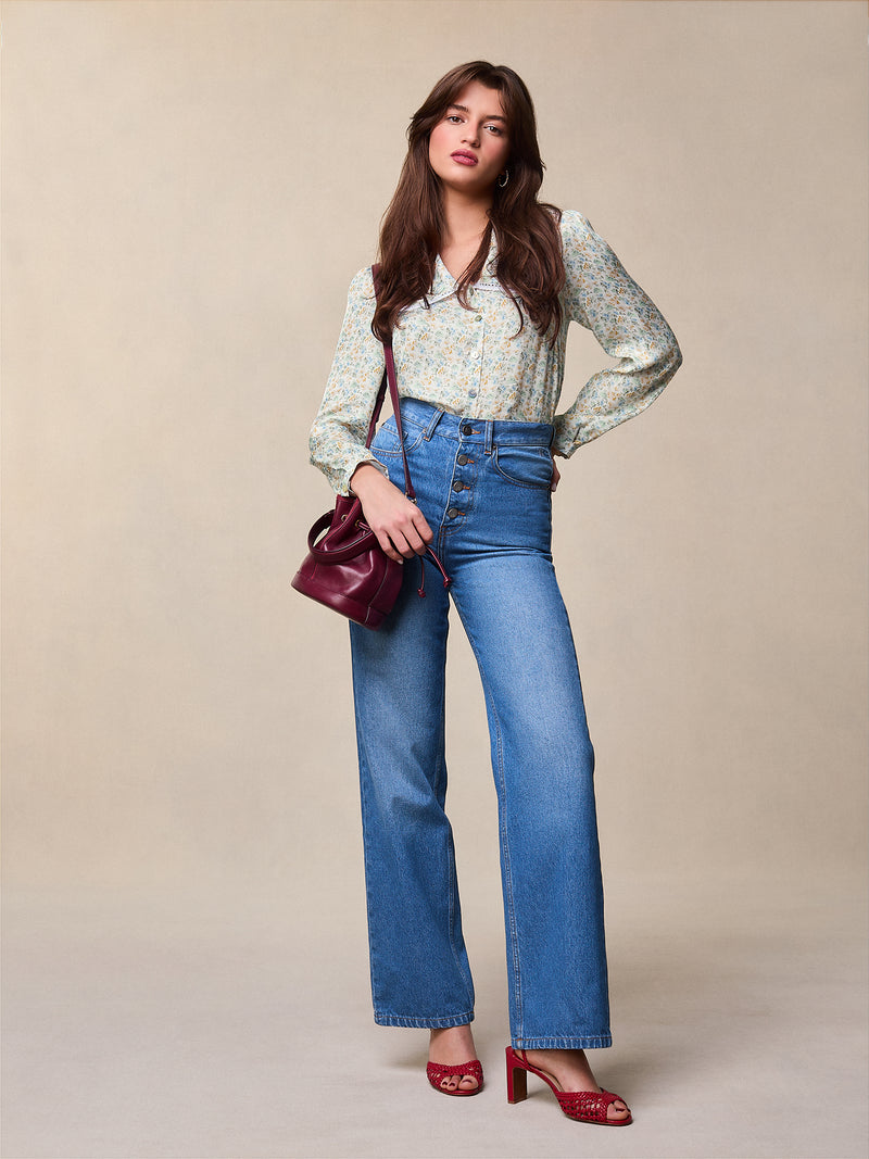 Chemise upcyclée YASNA