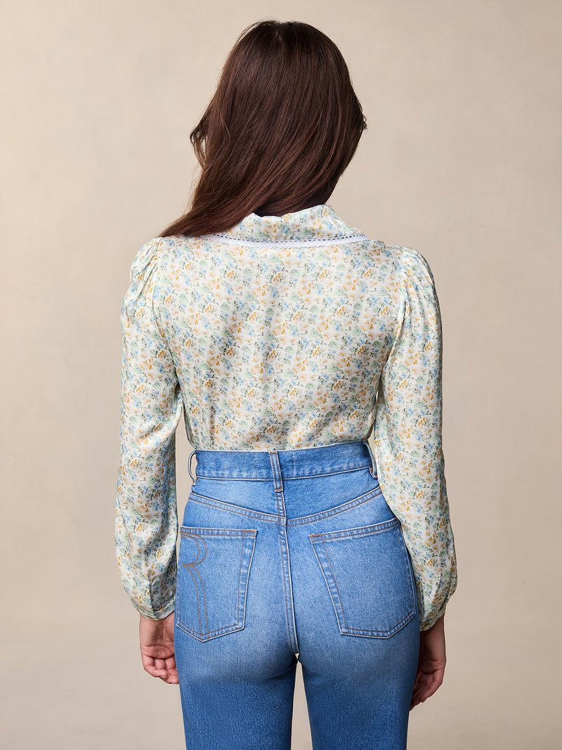 Chemise upcyclée YASNA