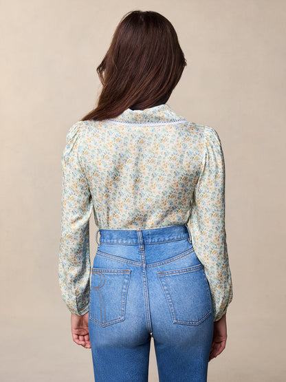 Chemise upcyclée YASNA