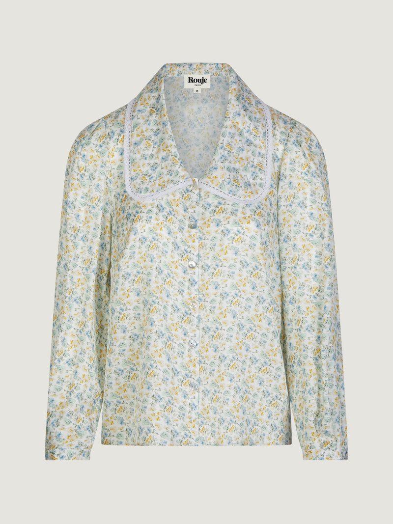 Chemise upcyclée YASNA