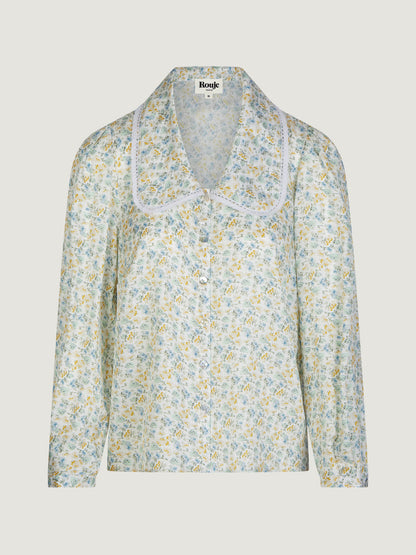 Chemise upcyclée YASNA