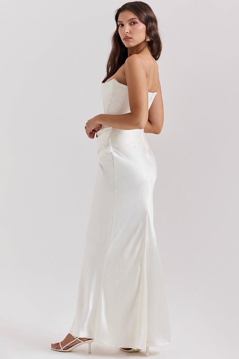 Chic Corset Backless Bodycon Formal Dress