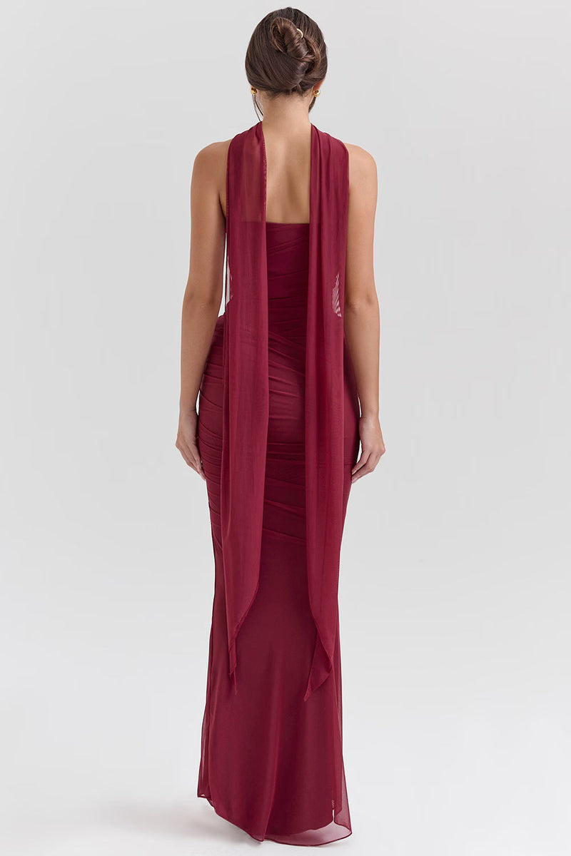 Corset Style Bodycon Formal Dress