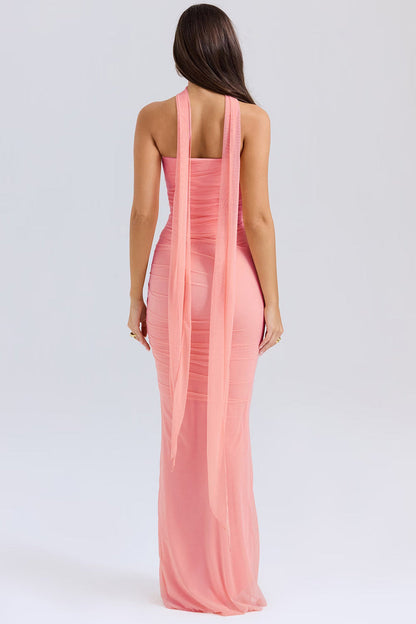 Corset Style Bodycon Formal Dress