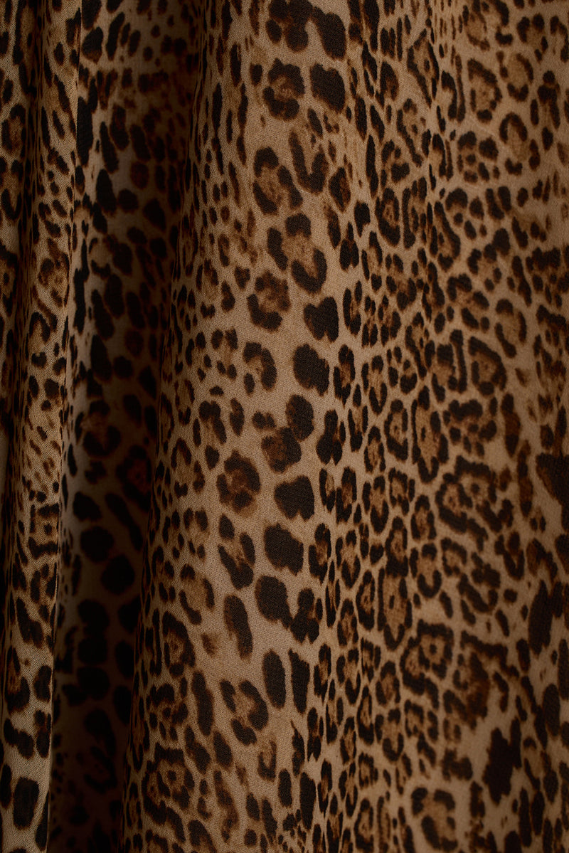 Darcy Leopard Maxi Dress
