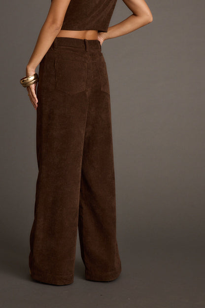 Diane Brown Corduroy Trousers