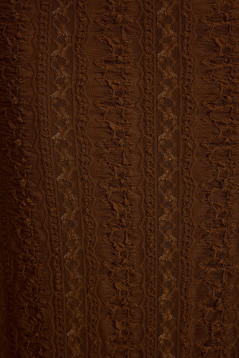 Dorado Mocha Maxi Dress