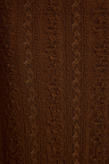 Dorado Mocha Maxi Dress