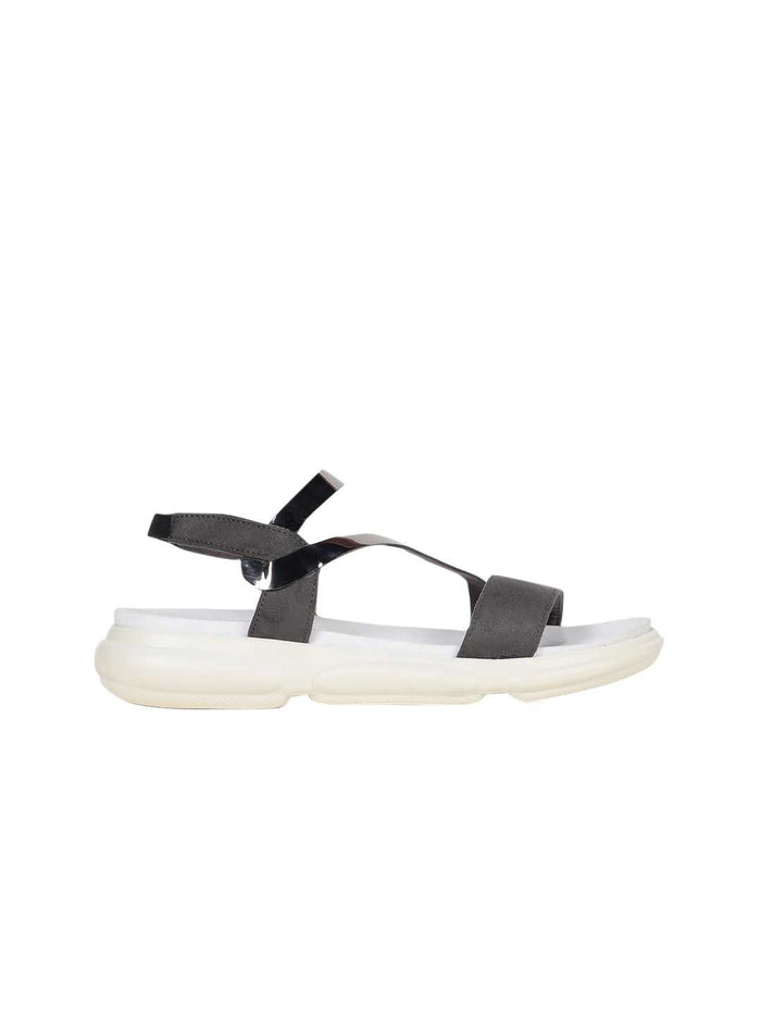 Doreen Grey Flats