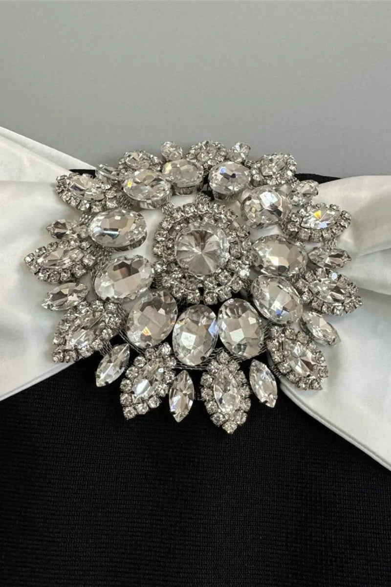 Elegant Sequin Sexy Off-the-Shoulder Wedding Dress