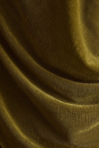 Eliana Chartreuse Maxi Skirt