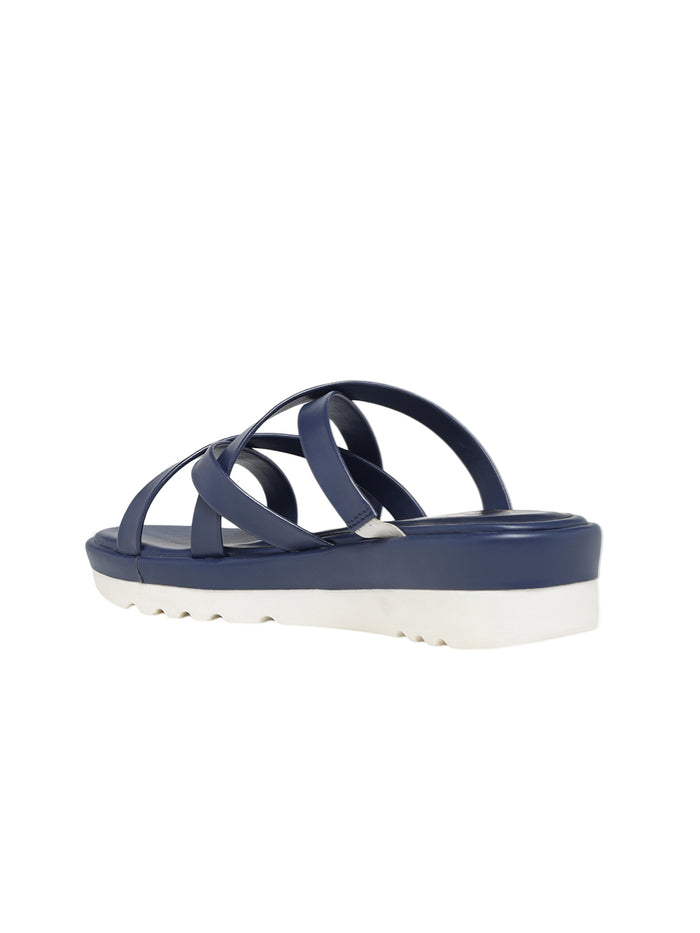 Eliya Off White Flats