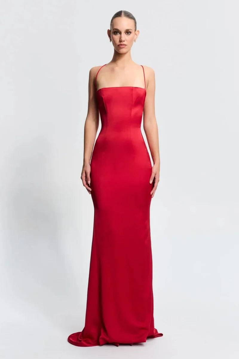 Everly Gown - Red