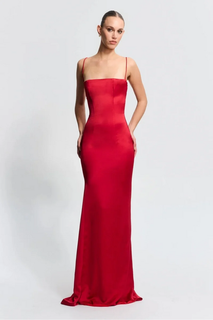 Everly Gown - Red