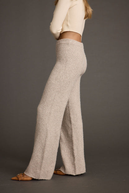 Finley Oatmeal Sweater Pant