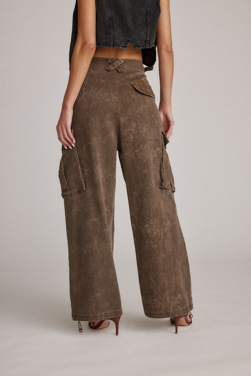 Fleetwood Brown Cargo Pants
