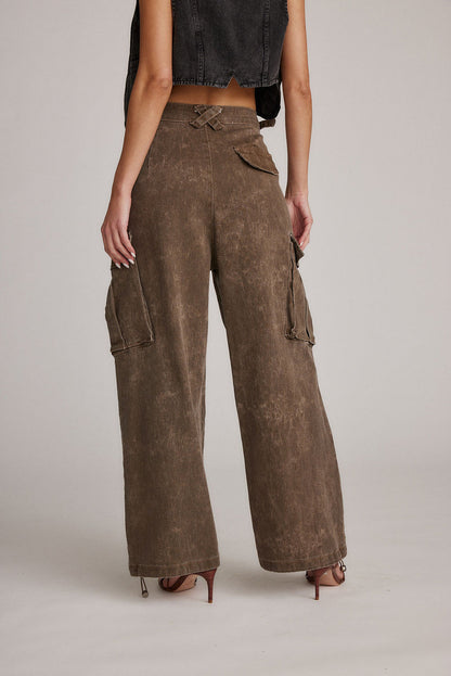 Fleetwood Brown Cargo Pants