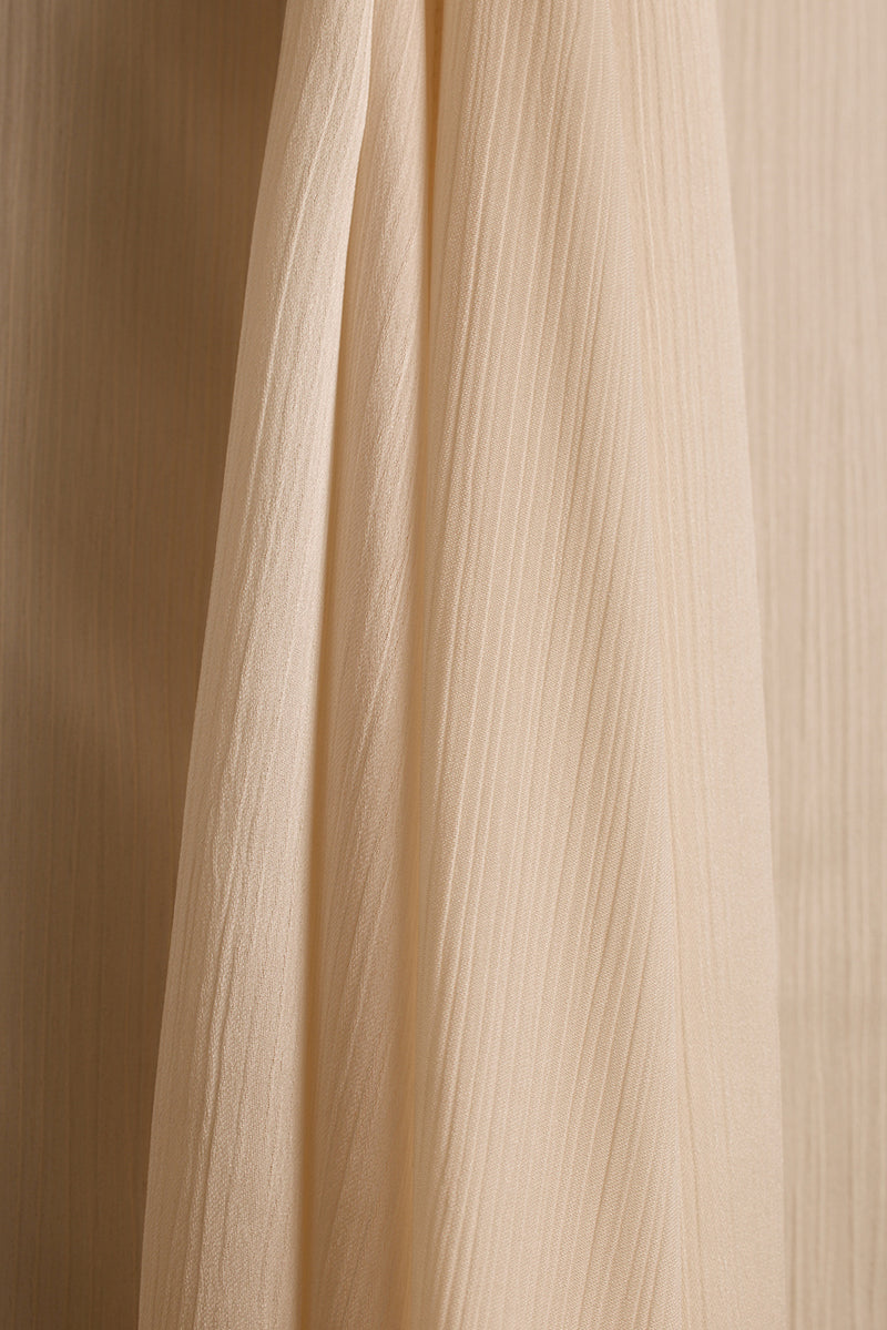 Gala Ivory Cutout Maxi Dress