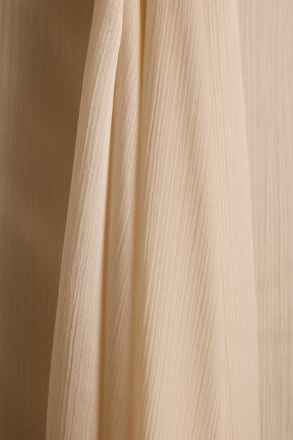Gala Ivory Cutout Maxi Dress