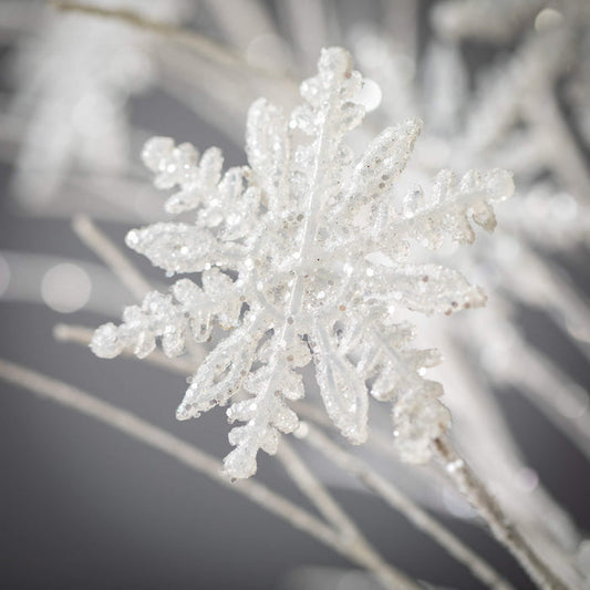 *Glittered Sprig
