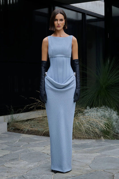 Hallie Dress - Slate